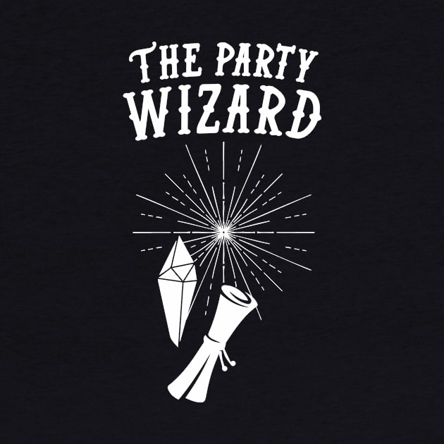 Wizard Dungeons and Dragons Team Party by HeyListen